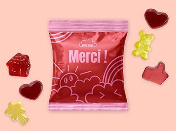 catégorie bonbon personnalisable